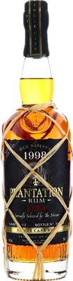 Bouteille de spiritueux : Old Reserve 1998 Cuba Single Cask de la marque Plantation