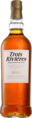 Bouteille de spiritueux : Millésime de la marque Trois Rivières