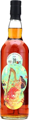 Bouteille de spiritueux : Jazzin Single Trinidad Rum (Harp) de la marque Caroni