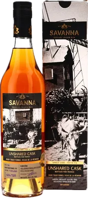 Bouteille de spiritueux : Unshared Cask for LMDW TH1 de la marque Savanna