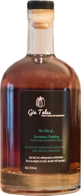 Bouteille de spiritueux : Christmas Pudding de la marque Gin Tales