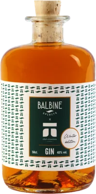 Bouteille de spiritueux : Winter Edition de la marque Balbine Spirits