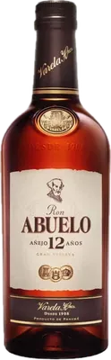 Bouteille de spiritueux : Abuelo 12 Años de la marque Varela Hermanos