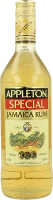 Bouteille de spiritueux : Special Gold Jamaica Rum de la marque Appleton Estate
