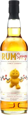 Bouteille de spiritueux : Rum Sponge de la marque Decadent Drinks LTD