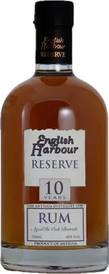 Bouteille de spiritueux : Reserve 10 Years de la marque The Antigua Distillery