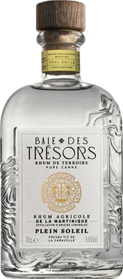 Bouteille de spiritueux : Plein Soleil de la marque Baie des Trésors