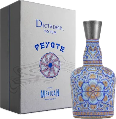Bouteille de spiritueux : Peyote M 2023/2 Azul y Dorado 1995 de la marque Dictador