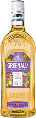 Bouteille de spiritueux : Tropical Fruits Gin de la marque Greenall's