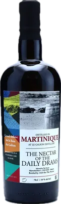 Bouteille de spiritueux : Of The Daily Drams de la marque The Nectar