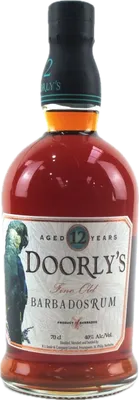 Bouteille de spiritueux : 12 ans 40° de la marque Doorly's