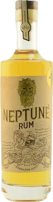 Bouteille de spiritueux : Gold Rum de la marque Foursquare