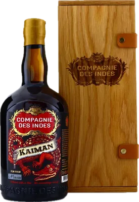 Bouteille de spiritueux : Kaiman de la marque Multi Distilleries