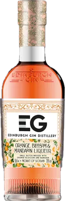 Bouteille de spiritueux : Orange Blossom & Mandarin Liqueur de la marque Edinburgh