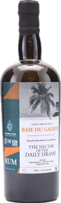 Bouteille de spiritueux : Of The Daily Drams (Baie du Galion) de la marque The Nectar