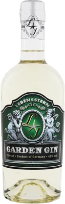 Bouteille de spiritueux : Garden Gin de la marque Lebensstern