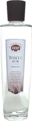Bouteille de spiritueux : White Rum de la marque St. Nicholas Abbey