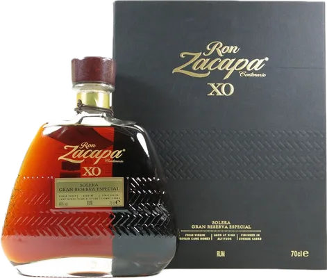 Bouteille de spiritueux : Centenario XO Solera (Edition 2) de la marque Zacapa