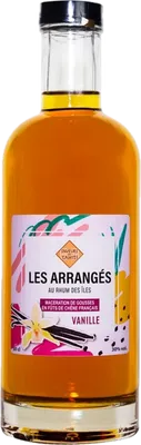Bouteille de spiritueux : Les Arrangés by Manutea - Vanille de la marque Manutea