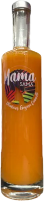 Bouteille de spiritueux : Planteur Goyave Cannelle de la marque Mama Sama