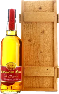 Bouteille de spiritueux : Jamaica Rum de la marque Gordon & MacPhail