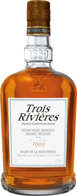 Bouteille de spiritueux : Grande Reserve Millésime 1999 de la marque Trois Rivières
