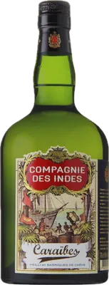 Bouteille de spiritueux : Caraibes de la marque Compagnie des Indes