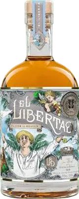 Bouteille de spiritueux : Flavor of Heaven de la marque El Libertad