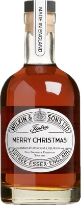 Bouteille de spiritueux : Christmas Puddings Rum Liqueur de la marque Tiptree