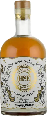 Bouteille de spiritueux : HSE Cuvée Federica Matta de la marque Distillerie du Simon