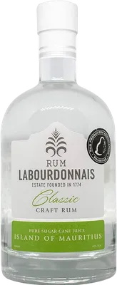 Bouteille de spiritueux : Classic Craft Rum de la marque Labourdonnais