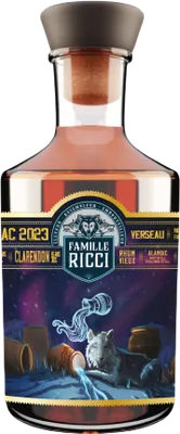 Bouteille de spiritueux : Zodiac Verseau de la marque Famille Ricci