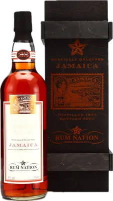 Bouteille de spiritueux : Jamaica Supreme Lord III de la marque Rum Nation