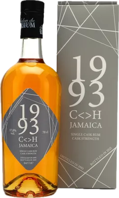 Bouteille de spiritueux : Jamaica de la marque Hampden