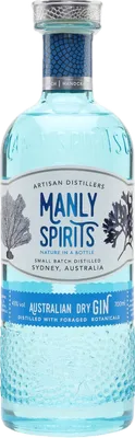 Bouteille de spiritueux : Australian Dry Gin de la marque Manly Spirits