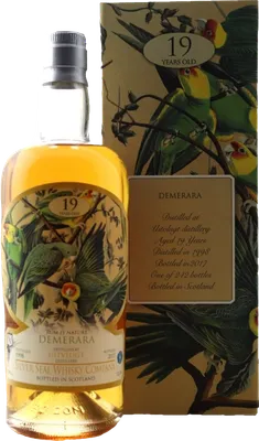 Bouteille de spiritueux : Demerara de la marque Silver Seal