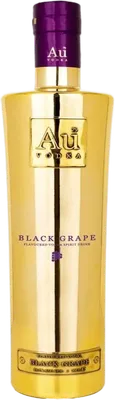 Bouteille de spiritueux : Black Grape de la marque Au Vodka