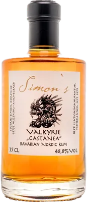 Bouteille de spiritueux : Valkyrie Castanea de la marque Simon's