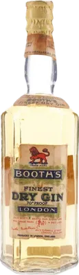 Bouteille de spiritueux : Finest Dry Gin 1948 de la marque Booth's