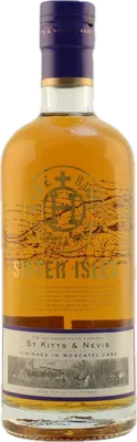 Bouteille de spiritueux : Moscatel Cask finish de la marque Sister Isles