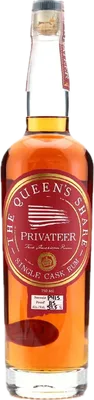 Bouteille de spiritueux : Distiller's Drawer Queen's Share de la marque Privateer Rum Distillery