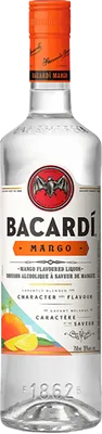 Bouteille de spiritueux : Mango de la marque Bacardi
