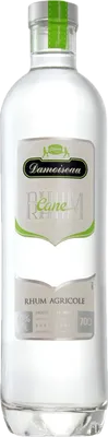 Bouteille de spiritueux : Pure Cane Blanc Agricole de la marque Damoiseau