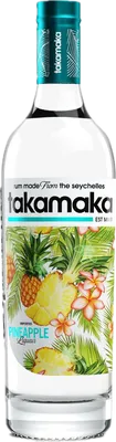Bouteille de spiritueux : Takamaka Pineapple Rum de la marque Trois Frères Distillery