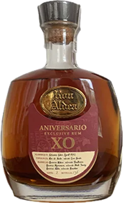 Bouteille de spiritueux : Aniversario XO de la marque Ron Aldea