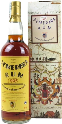 Bouteille de spiritueux : Demerara Rum de la marque Moon Import