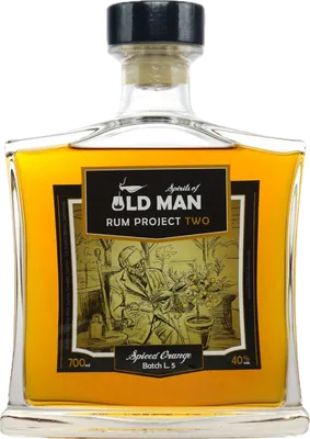 Bouteille de spiritueux : Rum Project Two Spiced Orange de la marque Oldman Spirits GmbH