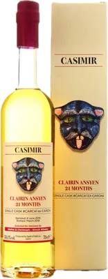 Bouteille de spiritueux : Clairin Ansyen 21 mois #CARCA1 (Kirsch Whisky) de la marque Vélier