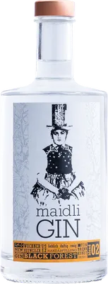 Bouteille de spiritueux : Blend 02 de la marque Maidli Gin