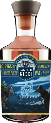 Bouteille de spiritueux : Zodiac Gemeaux de la marque Famille Ricci